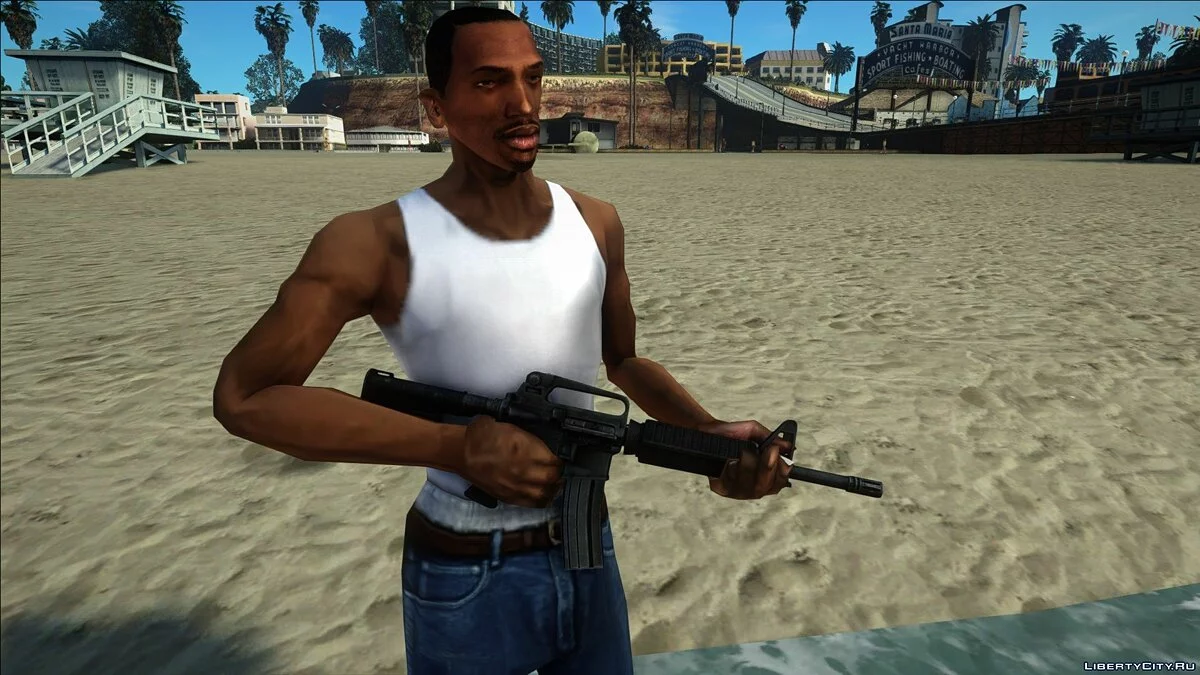 90's Atmosphere Weapons Pack Reborn 4.0 (Обновление от 05.07.20) / GTA San Andreas