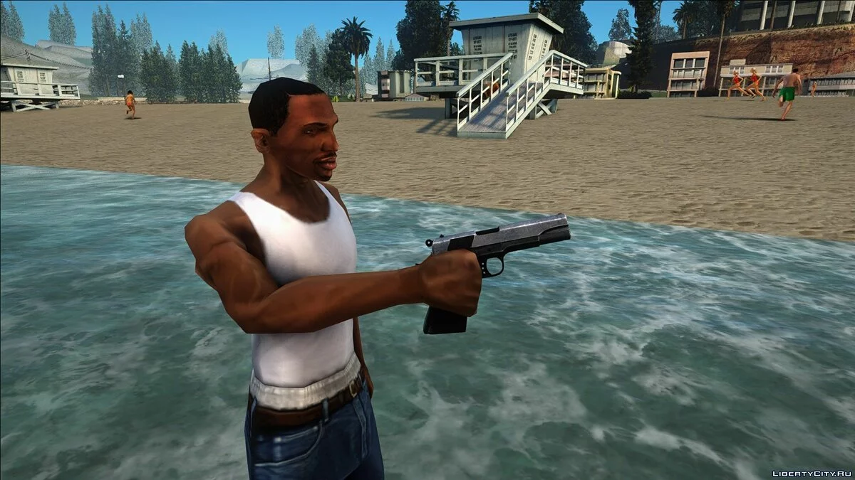 90's Atmosphere Weapons Pack Reborn 4.0 (Обновление от 05.07.20) / GTA San Andreas