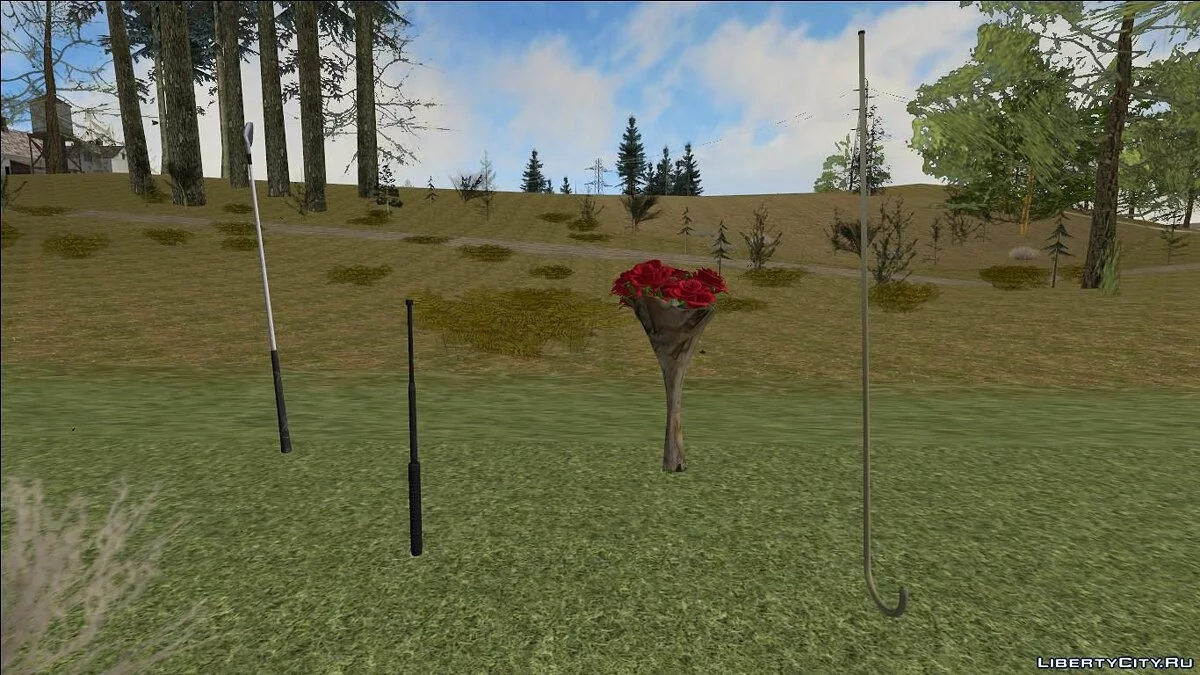 90's Atmosphere Weapons Pack Reborn 4.0 (Обновление от 05.07.20) / GTA San Andreas