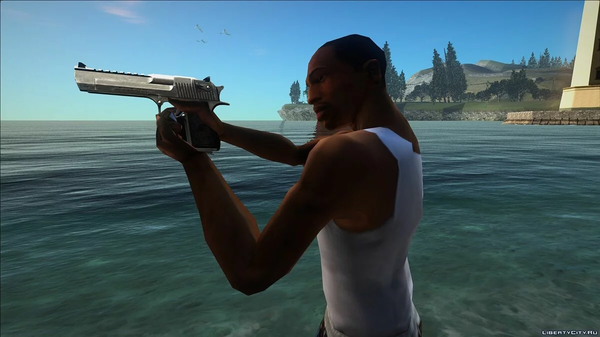 90's Atmosphere Weapons Pack Reborn 4.0 (Обновление от 05.07.20) / GTA San Andreas