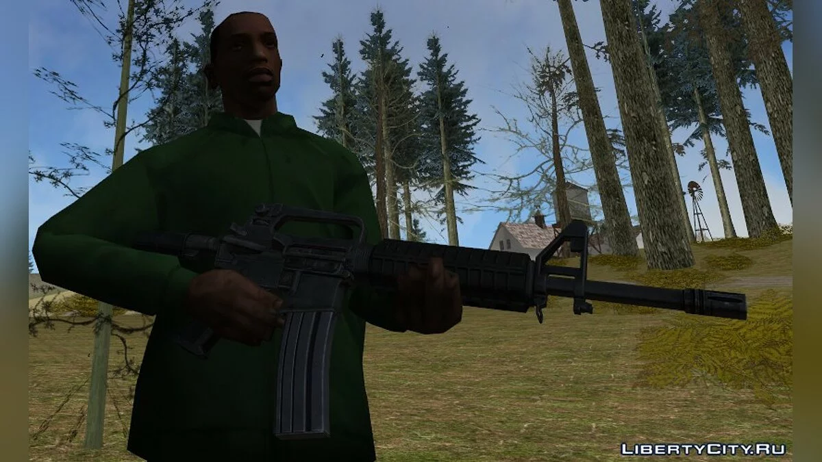 90's Atmosphere Weapons Pack Reborn 4.0 (Обновление от 05.07.20) / GTA San Andreas