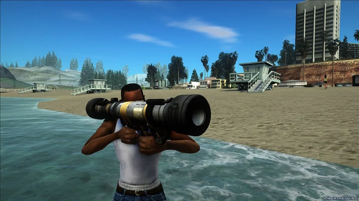 90's Atmosphere Weapons Pack Reborn 4.0 (Обновление от 05.07.20) / GTA San Andreas