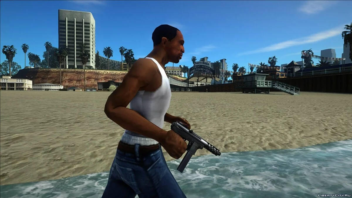 90's Atmosphere Weapons Pack Reborn 4.0 (Обновление от 05.07.20) / GTA San Andreas