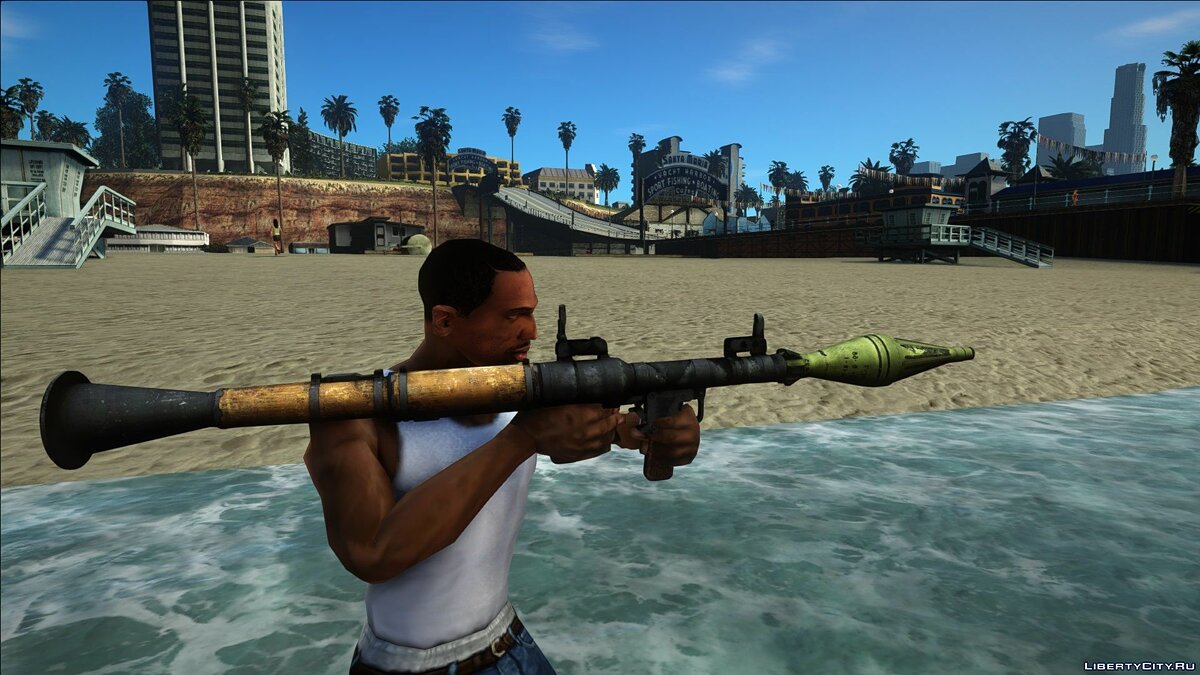 Девушки в GTA San Andreas