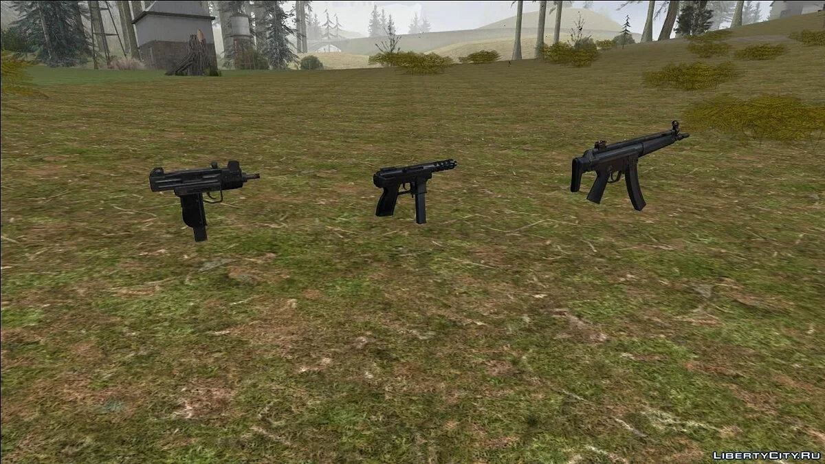 90's Atmosphere Weapons Pack Reborn 4.0 (Обновление от 05.07.20) / GTA San Andreas