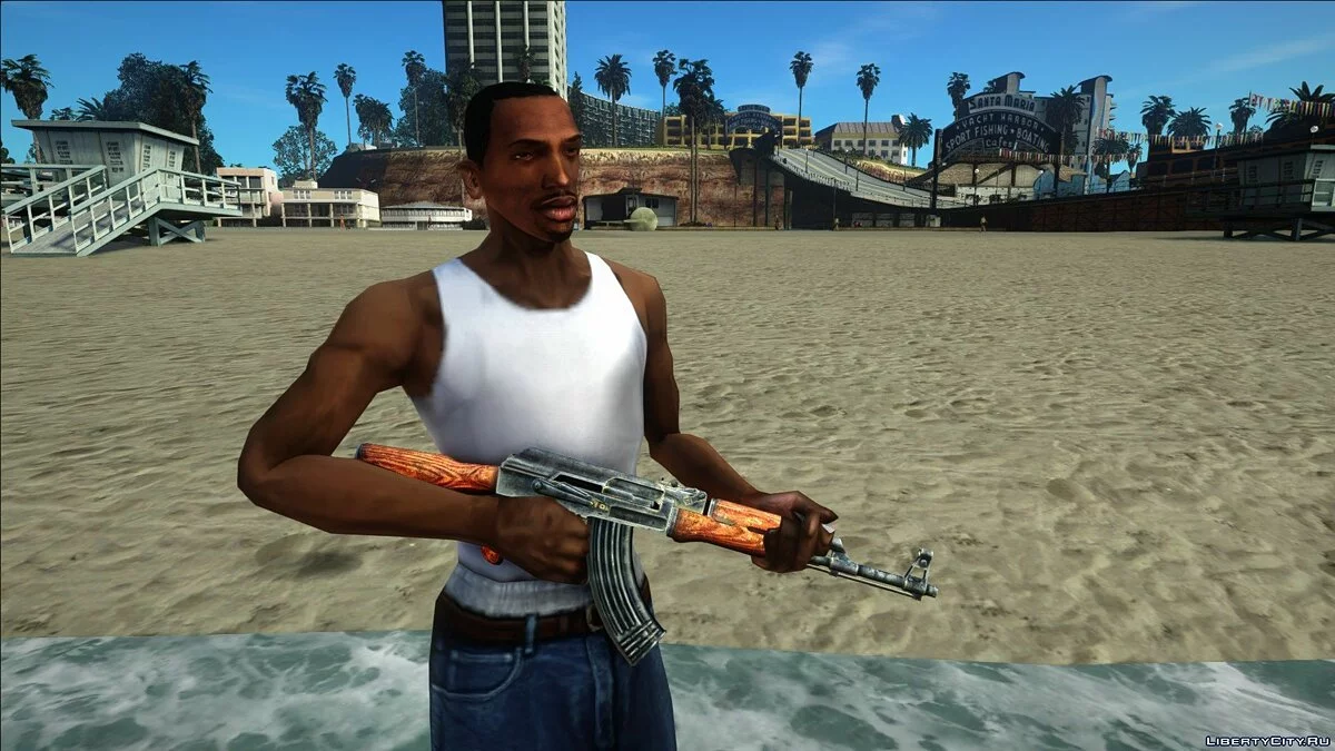 90's Atmosphere Weapons Pack Reborn 4.0 (Обновление от 05.07.20) / GTA San Andreas