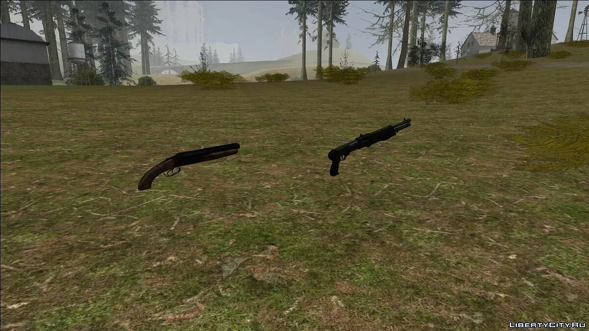 90's Atmosphere Weapons Pack Reborn 4.0 (Обновление от 05.07.20) / GTA San Andreas