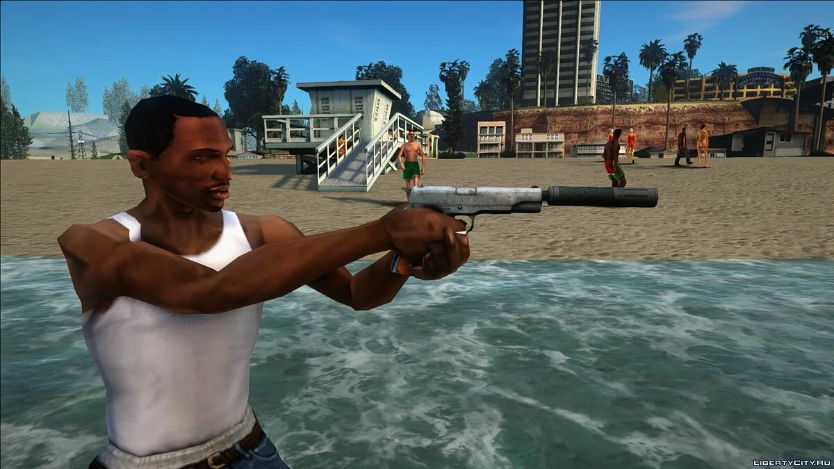 90's Atmosphere Weapons Pack Reborn 4.0 (Обновление от 05.07.20) / GTA San Andreas
