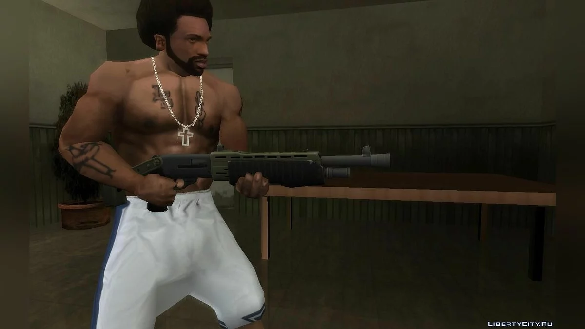 Большой сборник оружия из игры  Фортнайт / GTA San Andreas