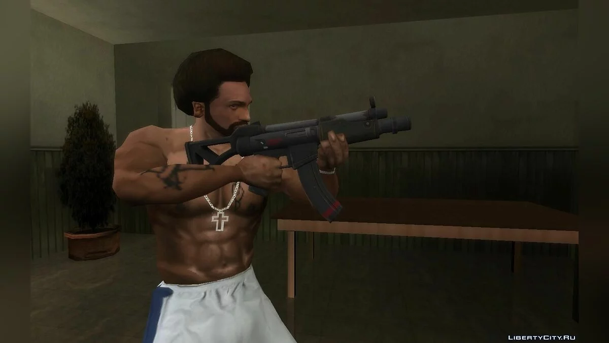 Большой сборник оружия из игры  Фортнайт / GTA San Andreas