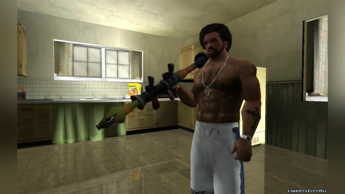 Большой сборник оружия из игры  Фортнайт / GTA San Andreas