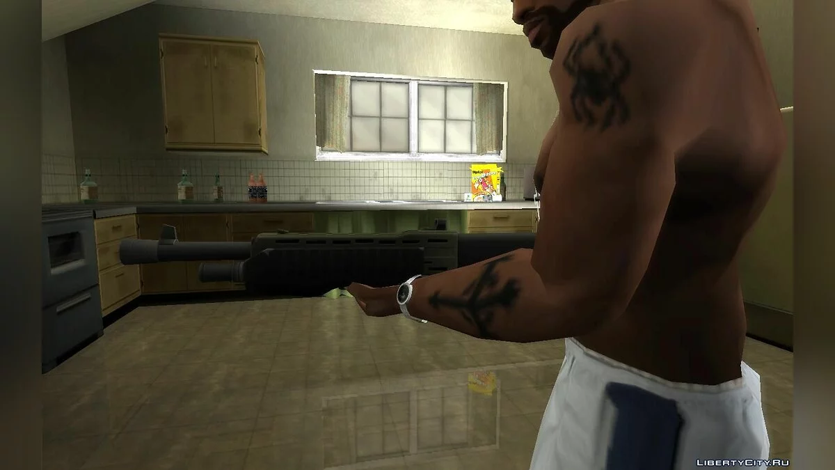 Большой сборник оружия из игры  Фортнайт / GTA San Andreas