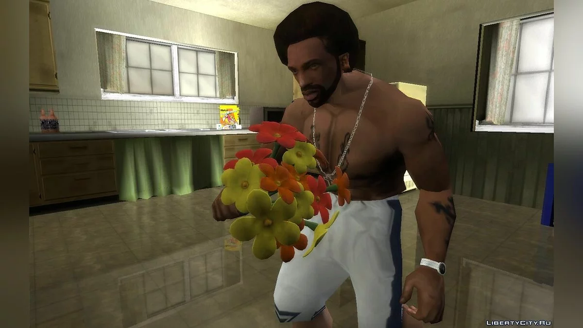 Большой сборник оружия из игры  Фортнайт / GTA San Andreas