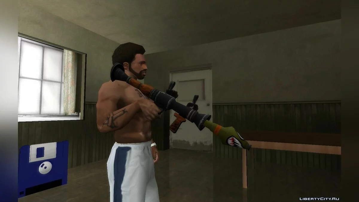 Большой сборник оружия из игры  Фортнайт / GTA San Andreas