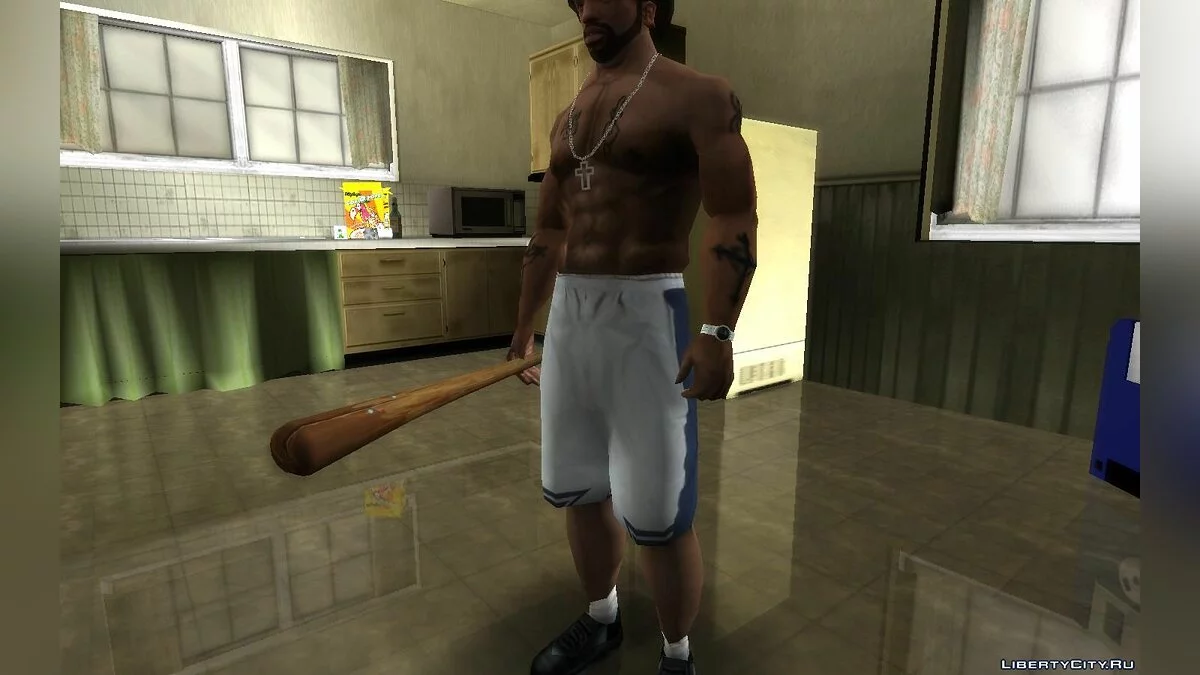 Большой сборник оружия из игры  Фортнайт / GTA San Andreas