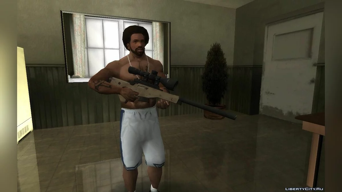 Большой сборник оружия из игры  Фортнайт / GTA San Andreas