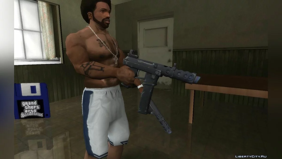 Большой сборник оружия из игры  Фортнайт / GTA San Andreas