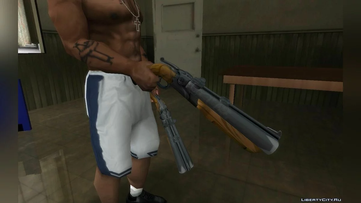 Большой сборник оружия из игры  Фортнайт / GTA San Andreas