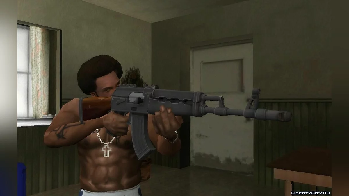 Большой сборник оружия из игры  Фортнайт / GTA San Andreas