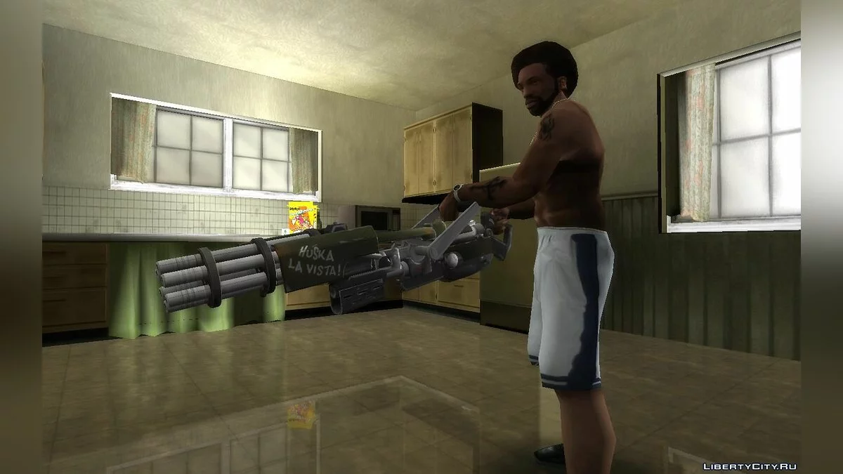 Большой сборник оружия из игры  Фортнайт / GTA San Andreas