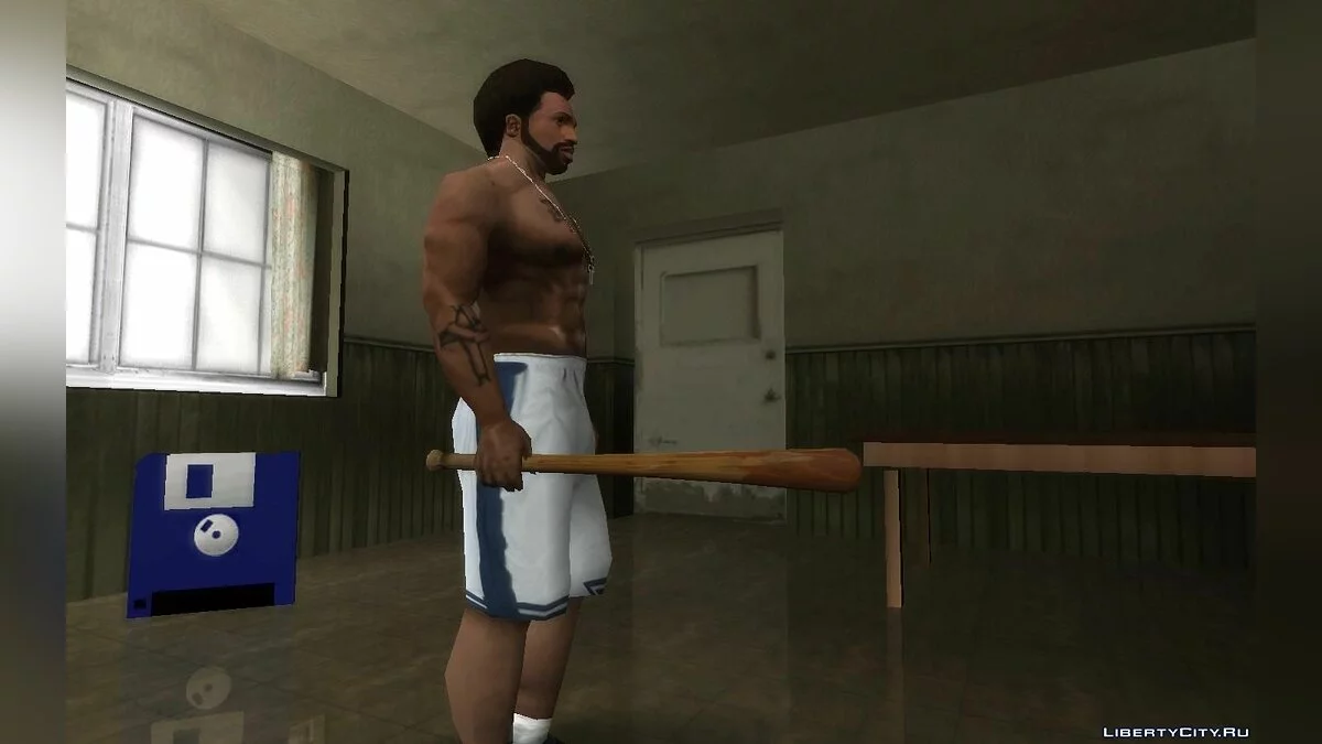 Большой сборник оружия из игры  Фортнайт / GTA San Andreas
