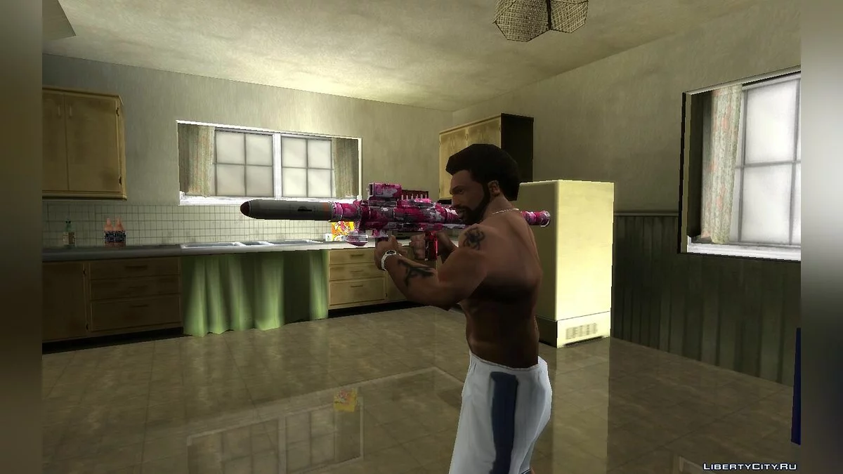 Две RPG из GTA Online / GTA San Andreas