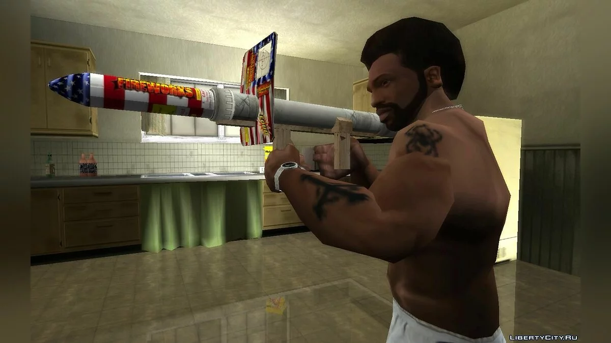 Две RPG из GTA Online / GTA San Andreas