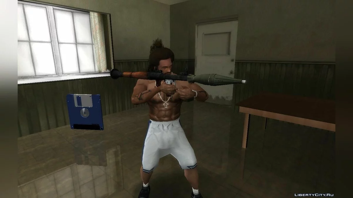 Faithful Weapons Pack 2.0 (Для слабых ПК) / GTA San Andreas