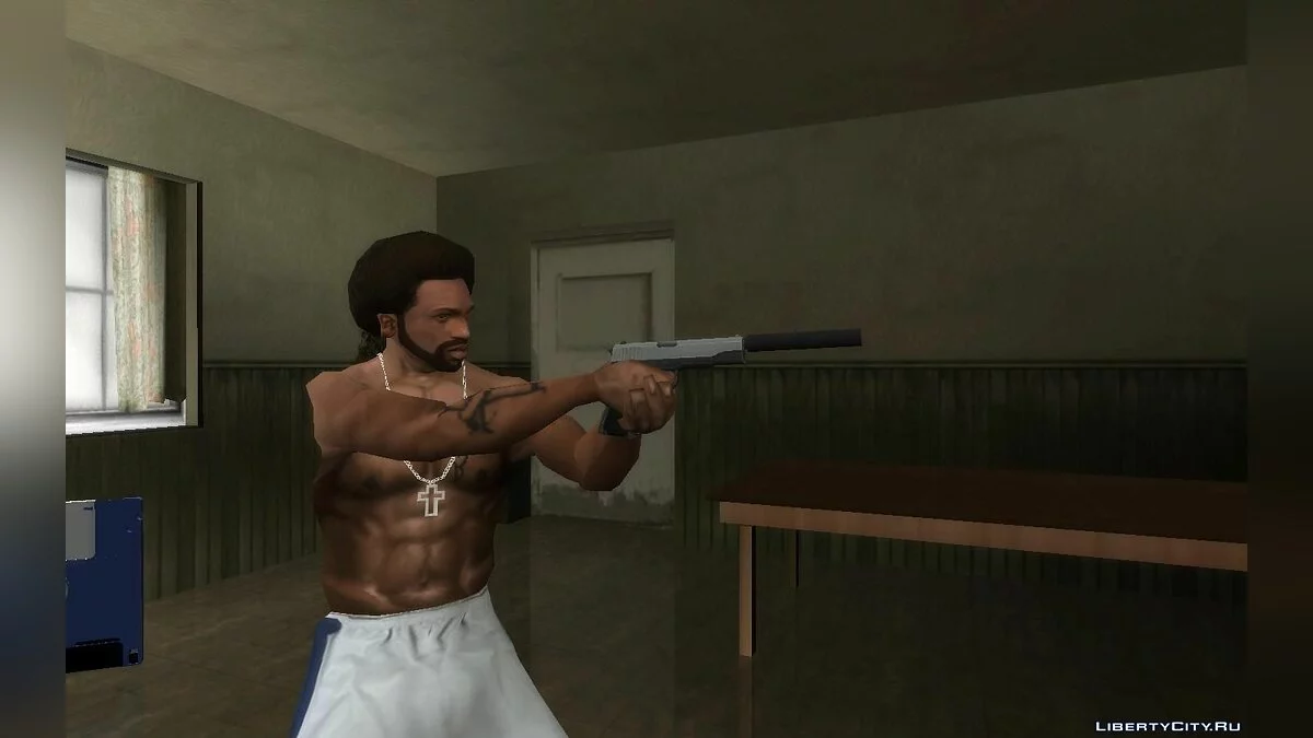 Faithful Weapons Pack 2.0 (Для слабых ПК) / GTA San Andreas