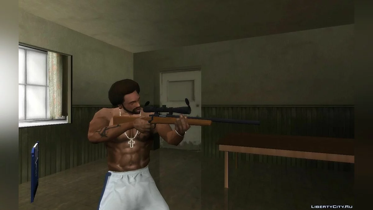Faithful Weapons Pack 2.0 (Для слабых ПК) / GTA San Andreas