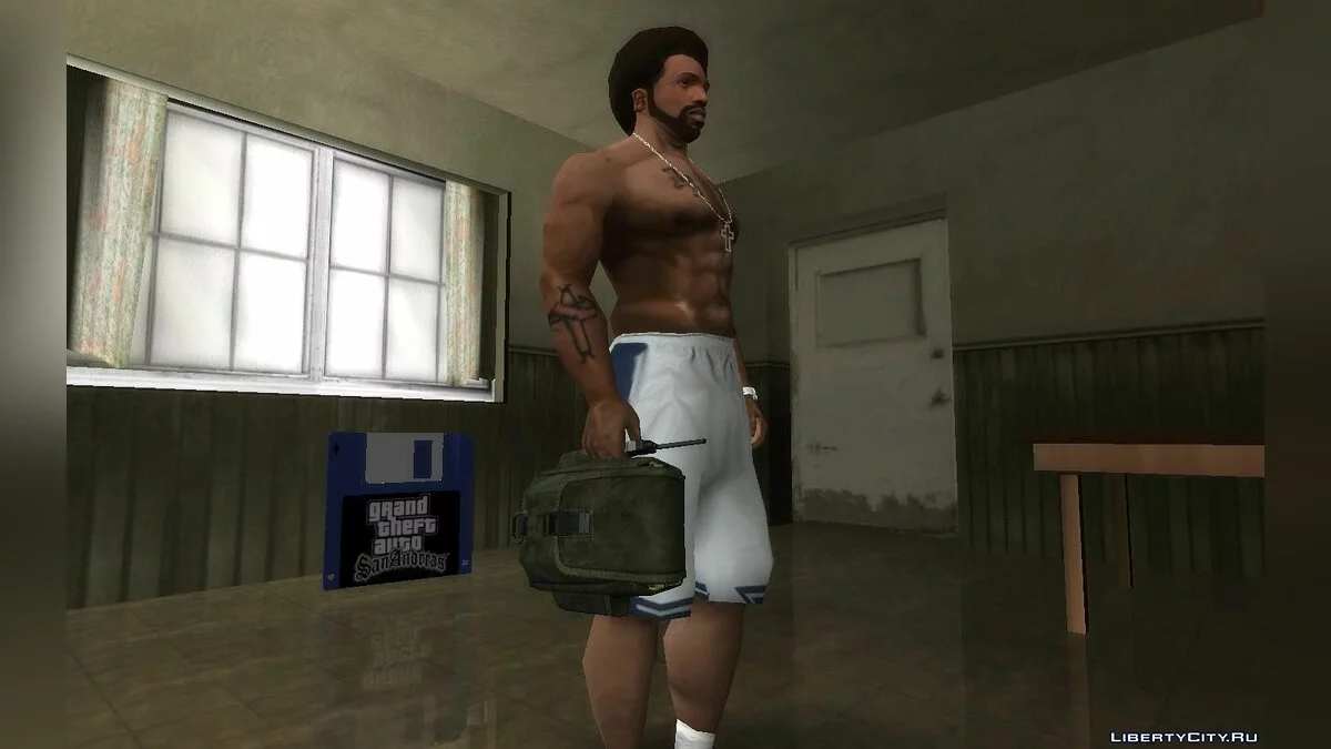 Faithful Weapons Pack 2.0 (Для слабых ПК) / GTA San Andreas