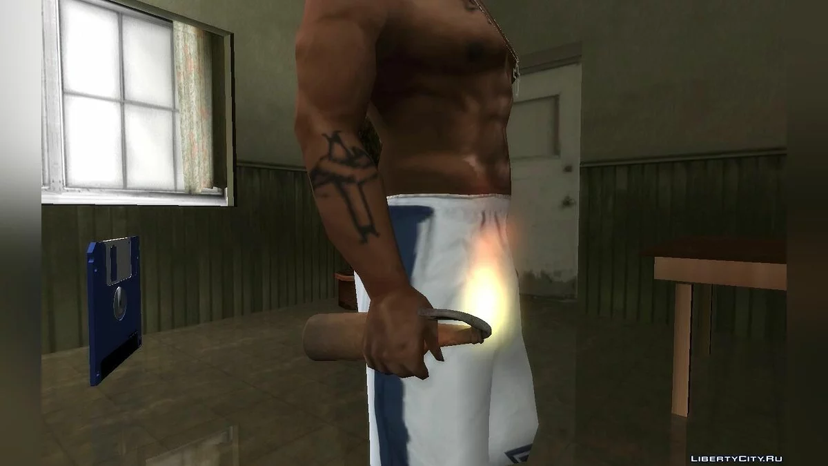 Faithful Weapons Pack 2.0 (Для слабых ПК) / GTA San Andreas