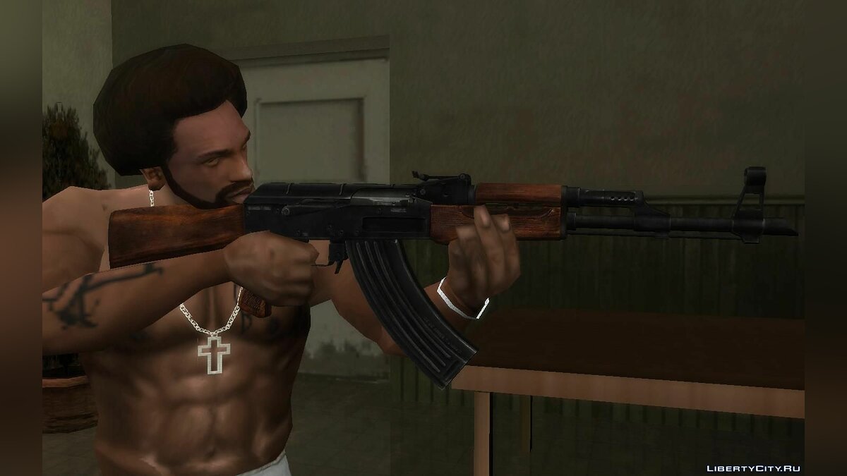 Скачать Faithful Weapons Pack 2.0 (Для слабых ПК) для GTA San Andreas