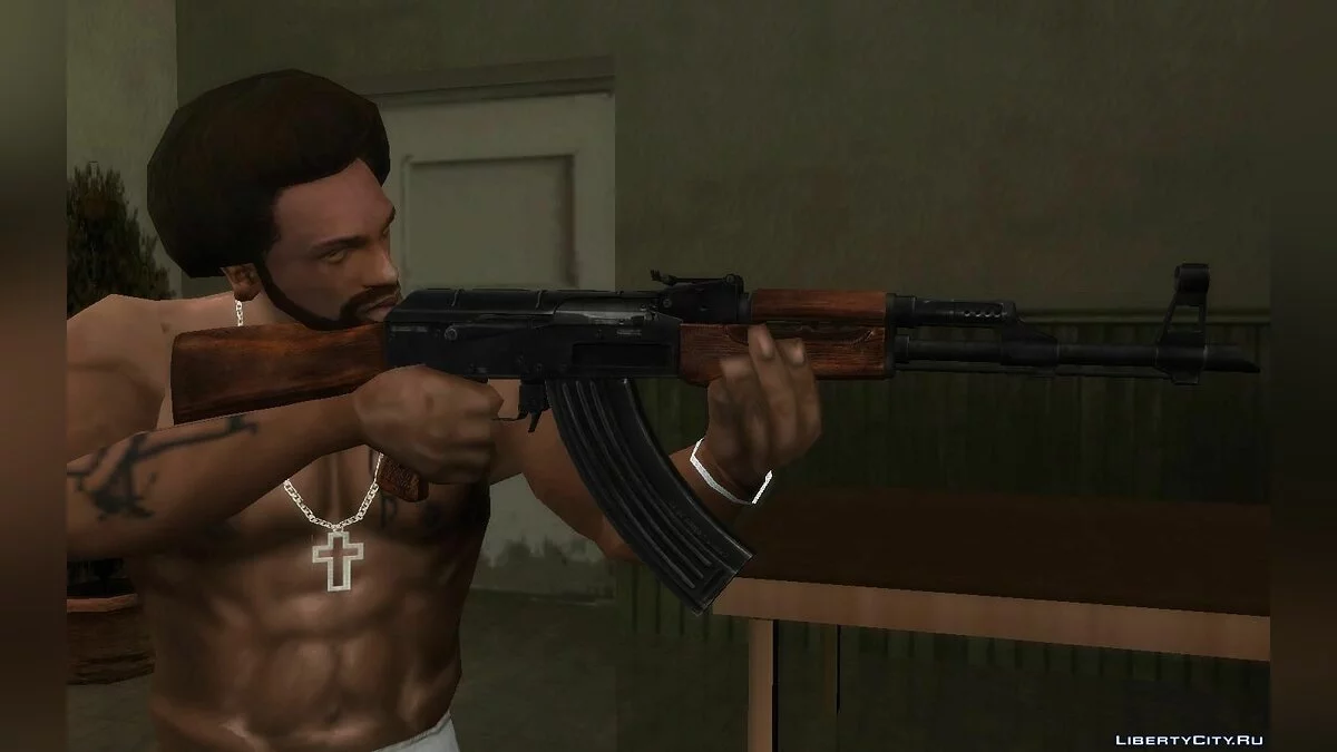 Faithful Weapons Pack 2.0 (Для слабых ПК) / GTA San Andreas