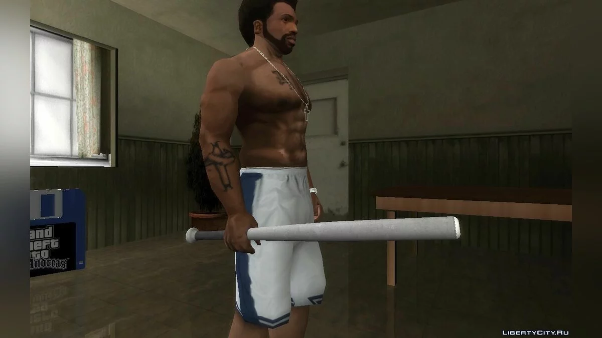 Faithful Weapons Pack 2.0 (Для слабых ПК) / GTA San Andreas