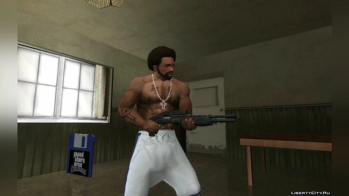 Faithful Weapons Pack 2.0 (Для слабых ПК) / GTA San Andreas