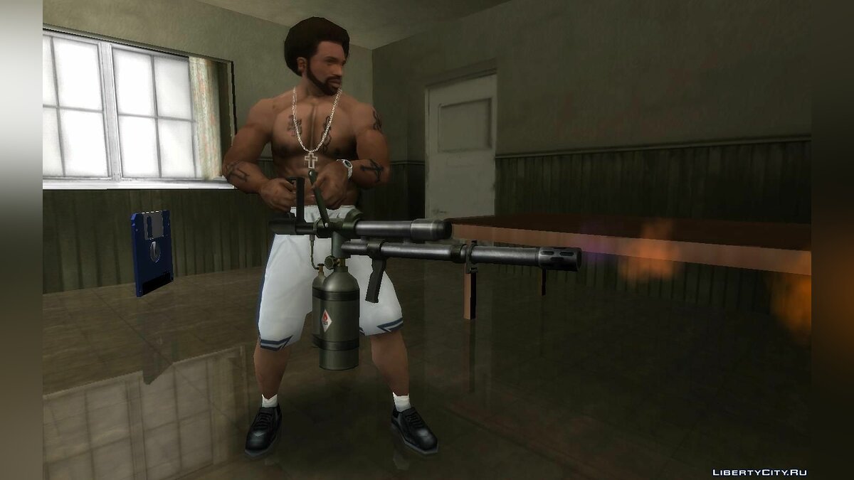 Скачать Faithful Weapons Pack 2.0 (Для слабых ПК) для GTA San Andreas