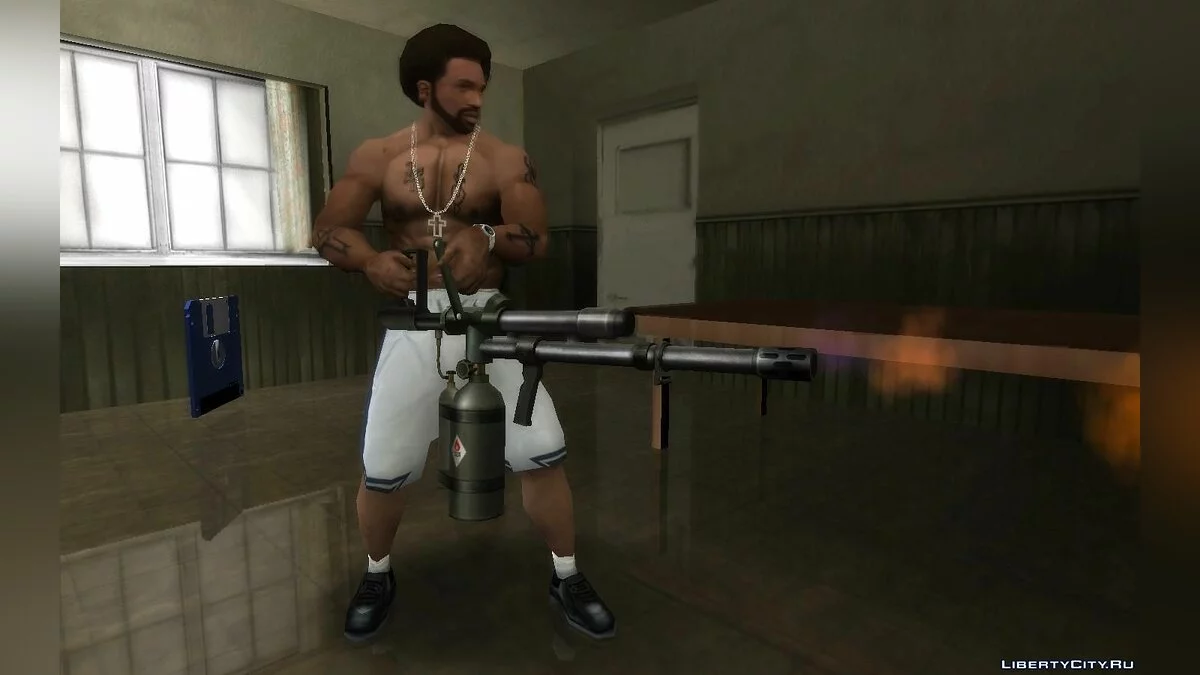 Faithful Weapons Pack 2.0 (Для слабых ПК) / GTA San Andreas