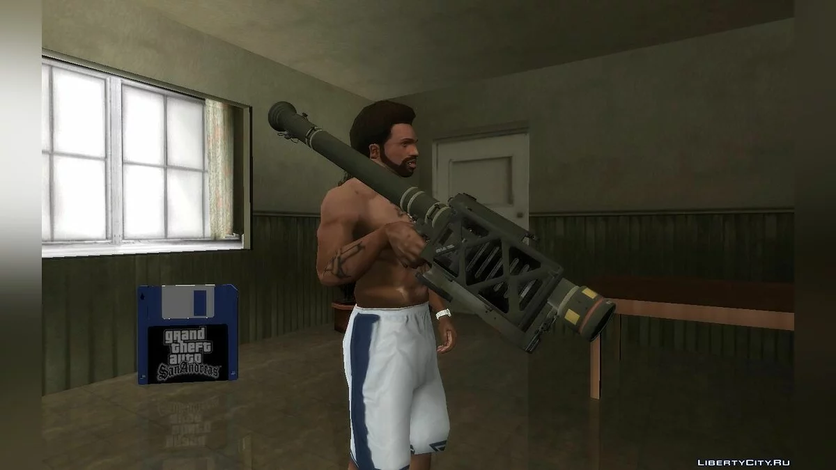 Faithful Weapons Pack 2.0 (Для слабых ПК) / GTA San Andreas
