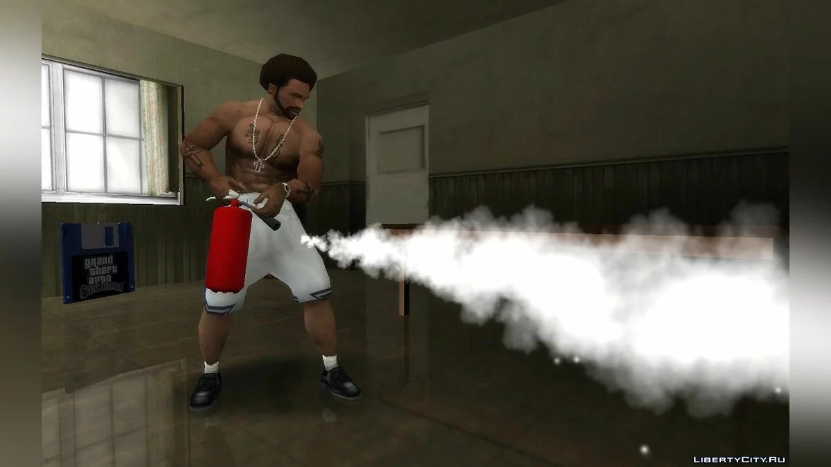 Faithful Weapons Pack 2.0 (Для слабых ПК) / GTA San Andreas