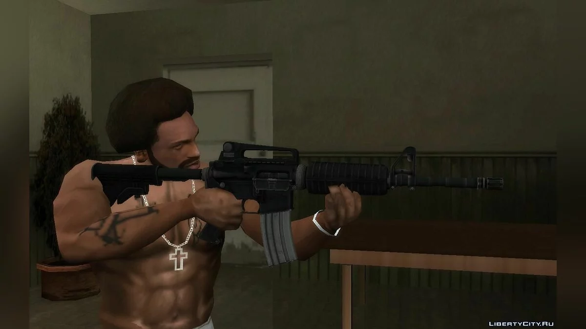 Faithful Weapons Pack 2.0 (Для слабых ПК) / GTA San Andreas