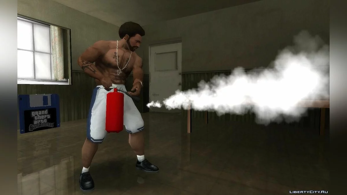 Faithful Weapons Pack 2.0 (HD качество) / GTA San Andreas