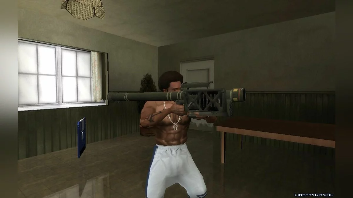 Faithful Weapons Pack 2.0 (HD качество) / GTA San Andreas