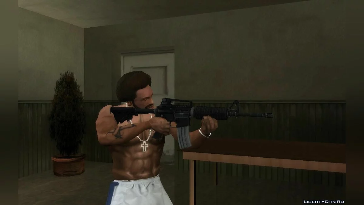 Faithful Weapons Pack 2.0 (HD качество) / GTA San Andreas