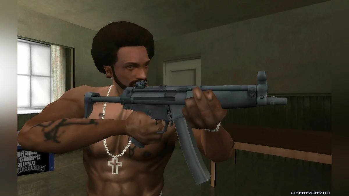 Faithful Weapons Pack 2.0 (HD качество) / GTA San Andreas