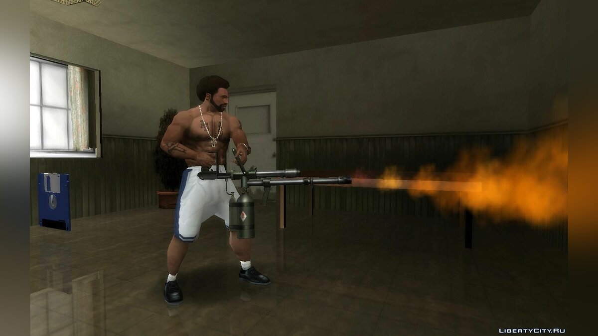 Faithful Weapons Pack 2.0 (HD качество) для GTA San Andreas - Картинка #7