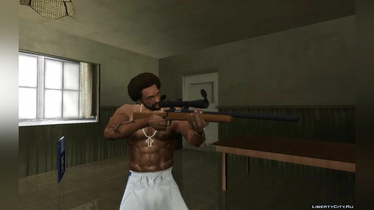 Faithful Weapons Pack 2.0 (HD качество) / GTA San Andreas
