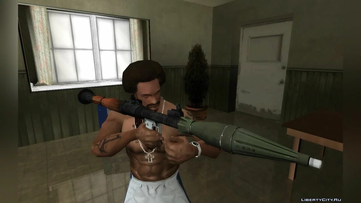 Faithful Weapons Pack 2.0 (HD качество) / GTA San Andreas