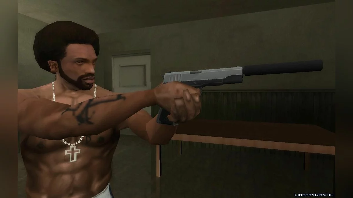 Faithful Weapons Pack 2.0 (HD качество) / GTA San Andreas