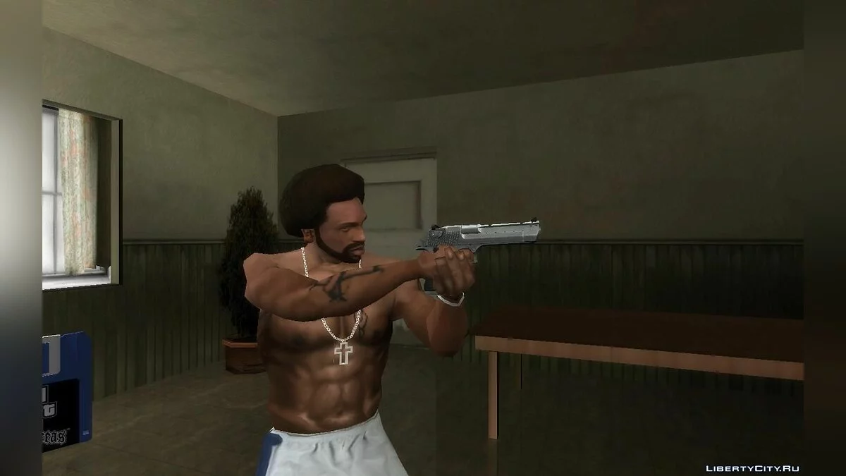 Faithful Weapons Pack 2.0 (HD качество) / GTA San Andreas